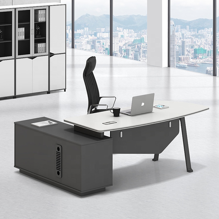TR-122 Hot Selling L Shape Office Table
