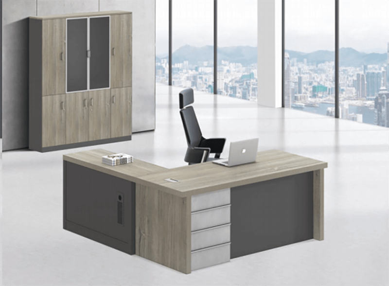 TH-918  Melamine Office Table