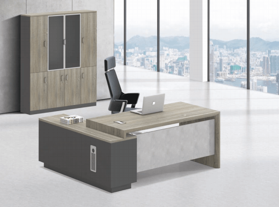 TH-921 Melamine Office Table