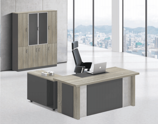 TH-922 Melamine Office Table