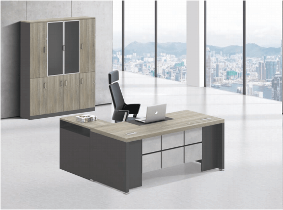 TH-923 Melamine Office Table